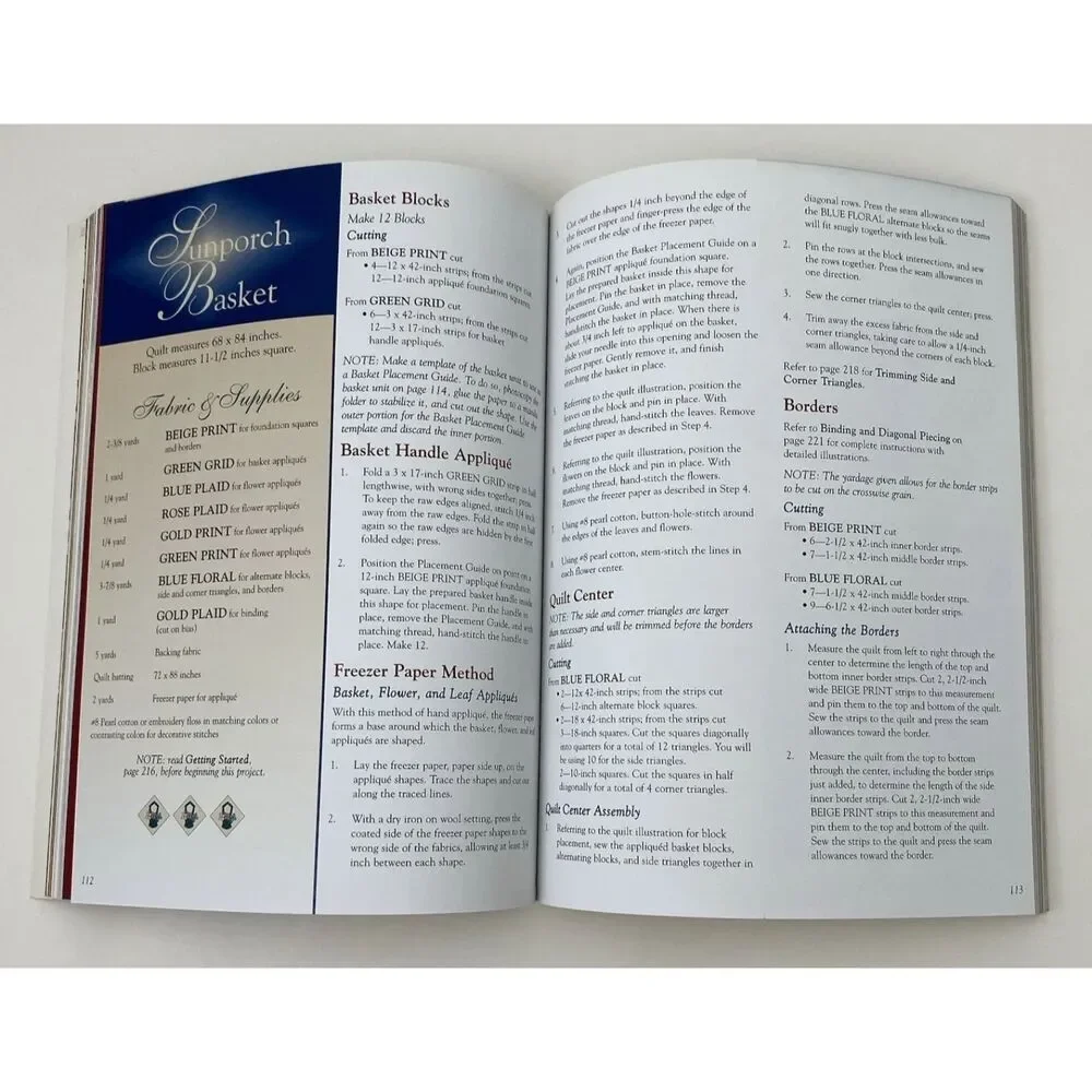 Thimbleberries Collection of Classic Quilts by Jensen, Lynette